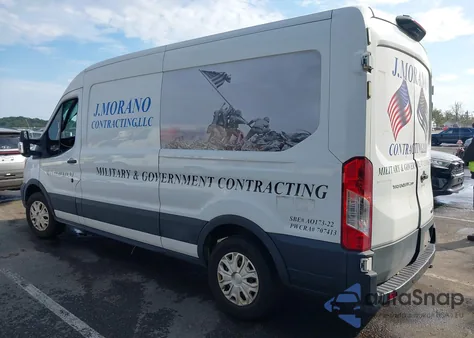 2021 Ford Transit-250 from USA, damaged, VIN 1FTBR1C82MKA66677